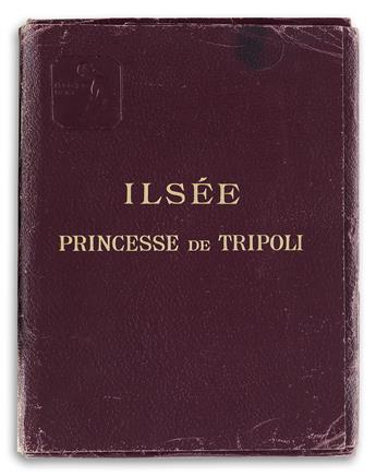 (MUCHA, ALPHONSE.) De Flers, Robert. Ilsée, Princesse de Tripoli.